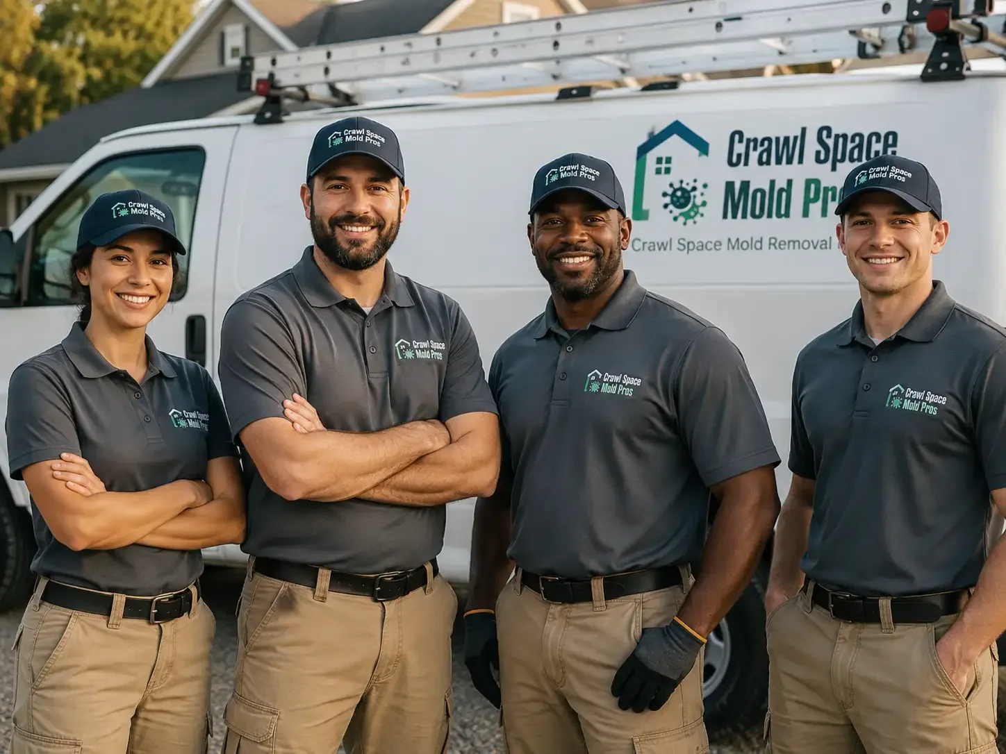 Crawl Space Mold Removal company in Whiterocks, UT